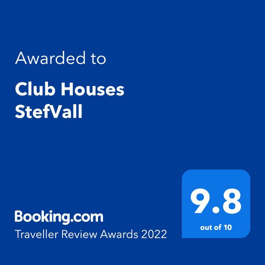 גלבטרצי Club Houses Stefvall מראה חיצוני תמונה